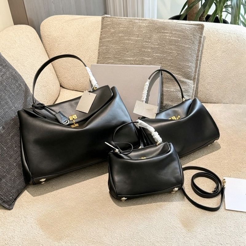 Luxury Bags Women - Multi Size Soft Genuine Cowhide Tote