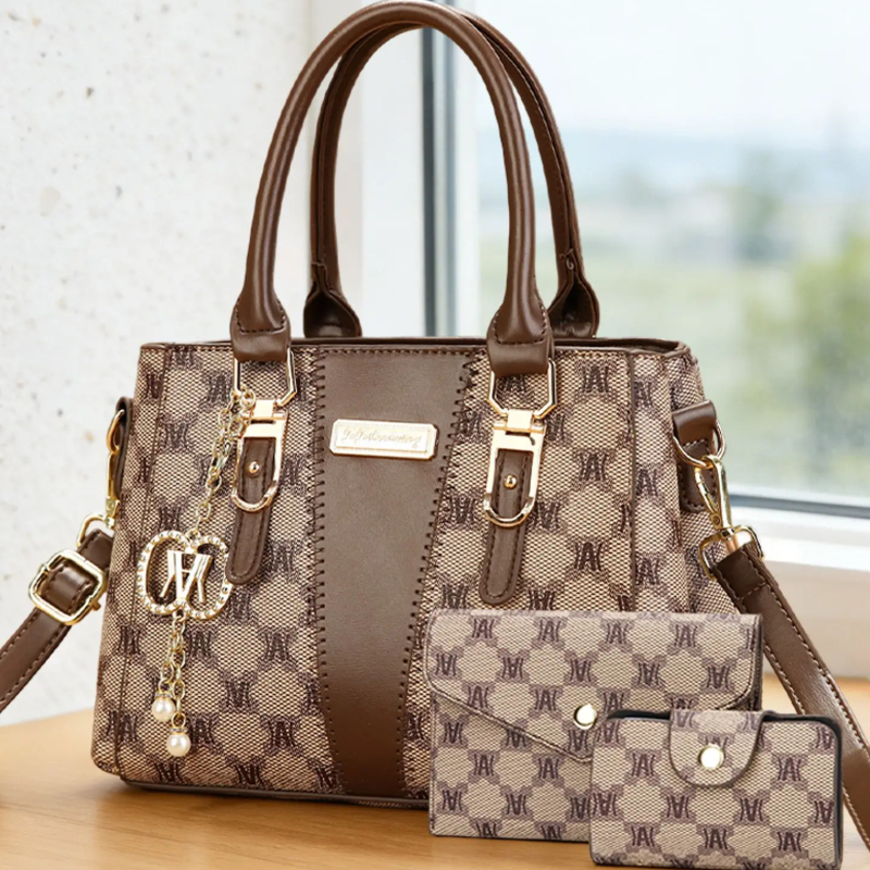 Luxury Bags Women - Light luxury high-end letter printed handbag,