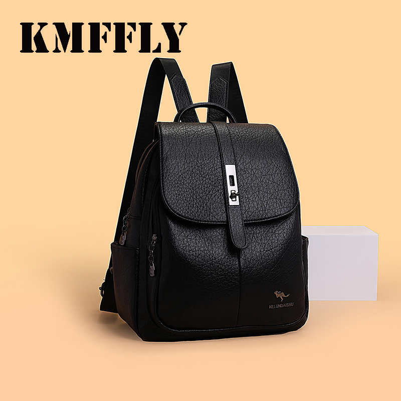 Luxury Bags With Zipper - New Fashion Backpack Luxury Designer Ladies
