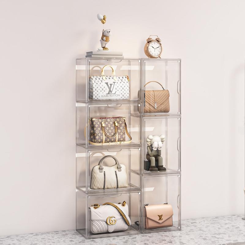 Luxury Bags Entry - Home Use Dustproof Luxury Bag Organizer