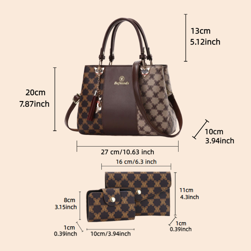Women's Bags, Handbags, Crossb - Luxury Bags With Zipper avaliação e preço