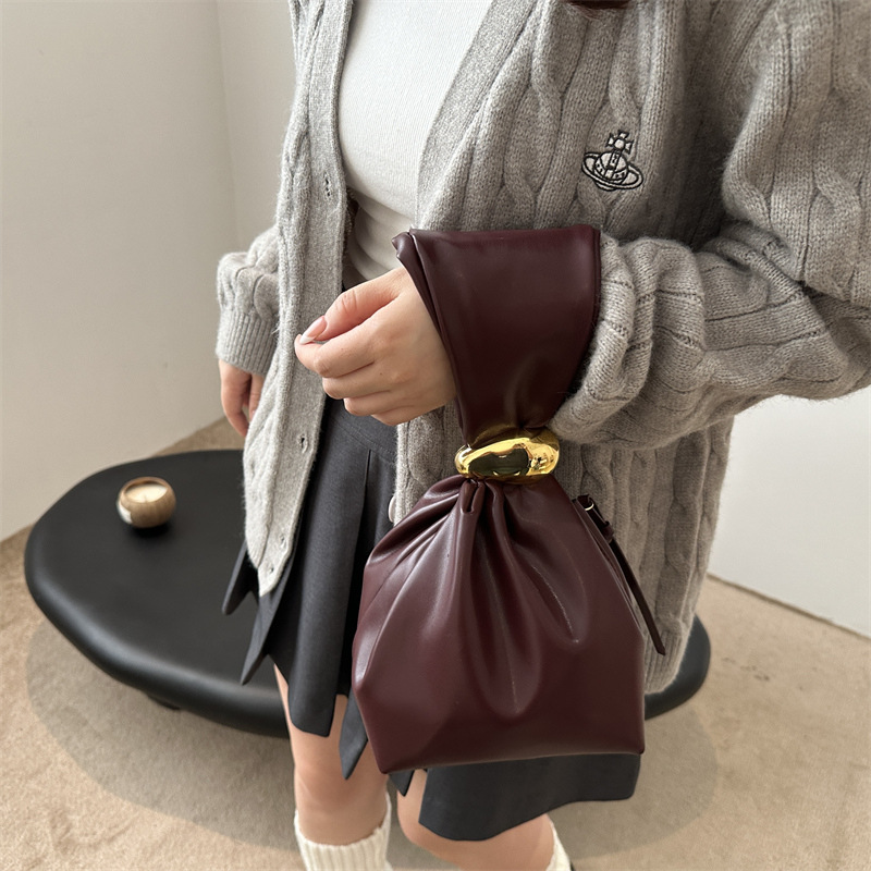 Chic Metal Buckle Drawstring C - Luxury Bags Dior avaliação e preço