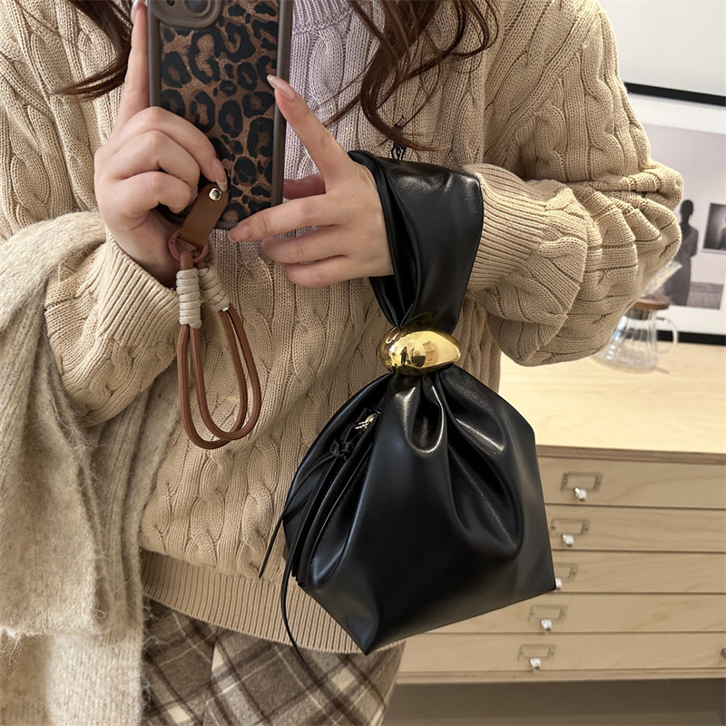 Chic Metal Buckle Drawstring C - Luxury Bags Dior avaliação e preço