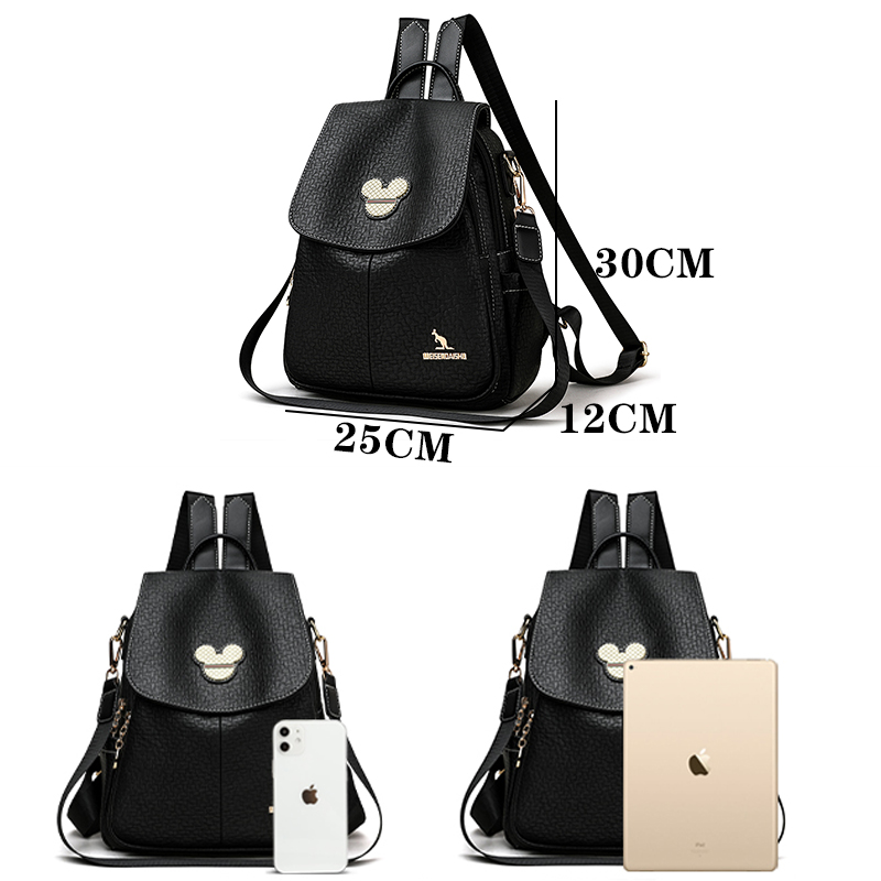 2024 Luxury Travel Backpack Fa - Luxury Bags With Zipper avaliação e preço
