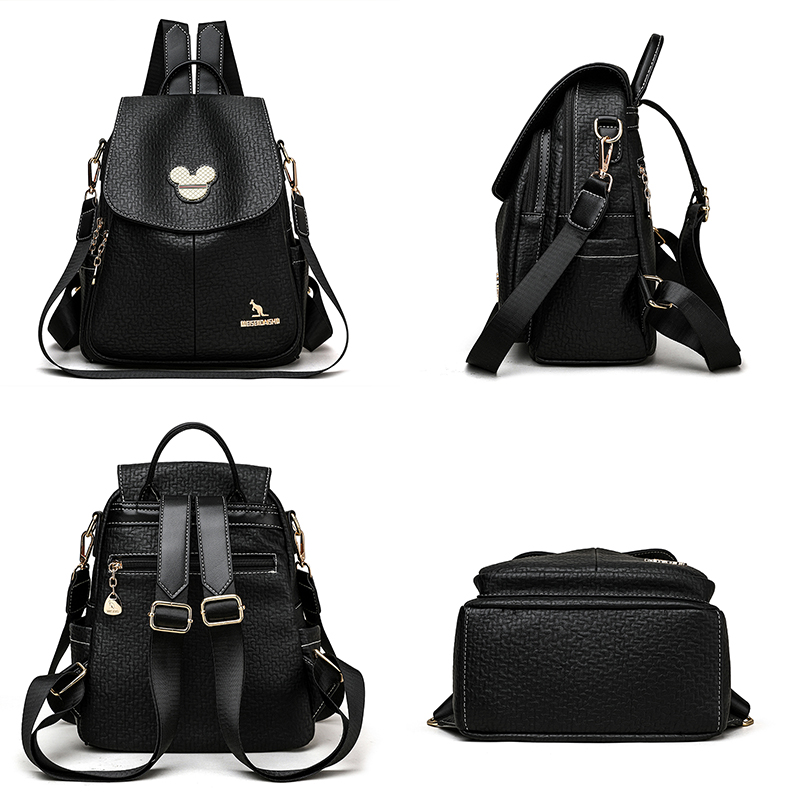 2024 Luxury Travel Backpack Fa - Luxury Bags With Zipper avaliação e preço