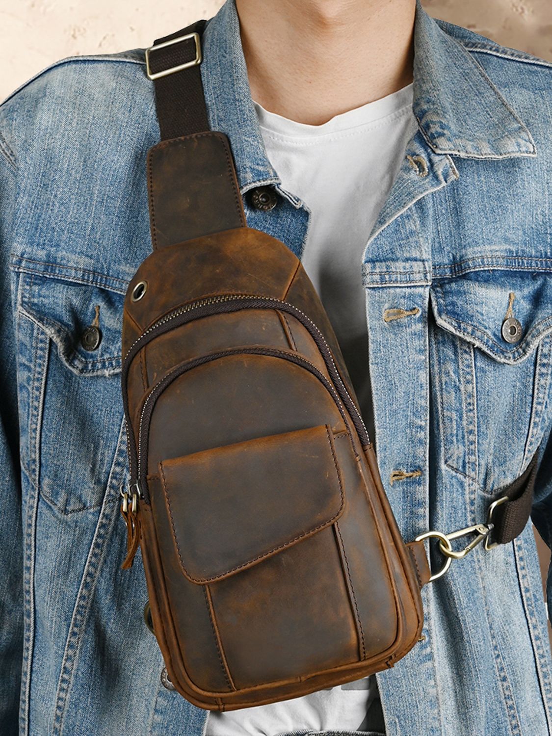 Designer Luxury Multifunction  - Luxury Bags With Zipper avaliação e preço