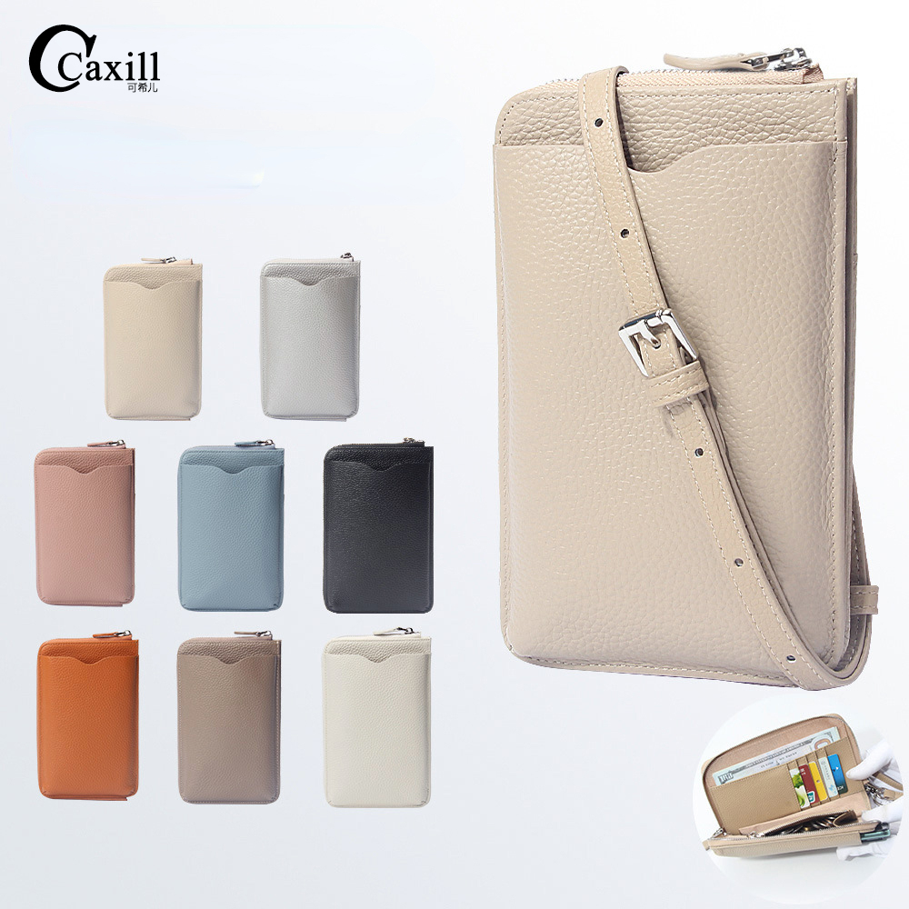 New Women Handbags Leather Sho - Key Holder Leather Pouch avaliação e preço