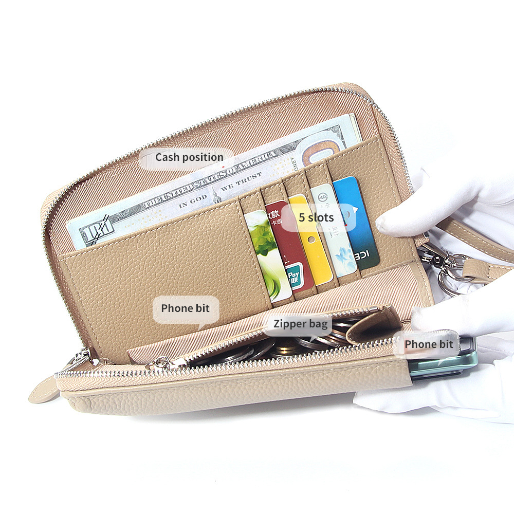 New Women Handbags Leather Sho - Key Holder Leather Pouch avaliação e preço