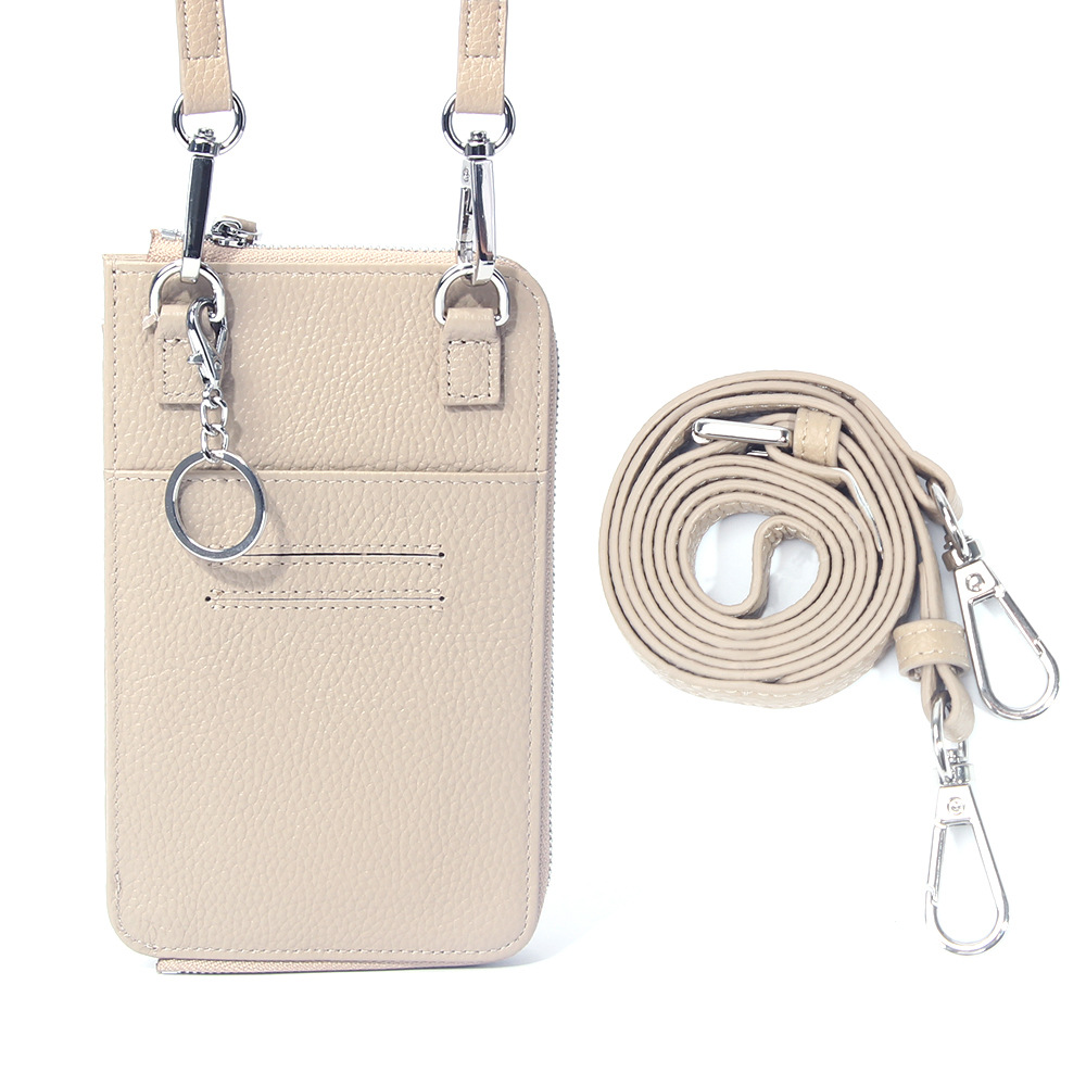 New Women Handbags Leather Sho - Key Holder Leather Pouch avaliação e preço