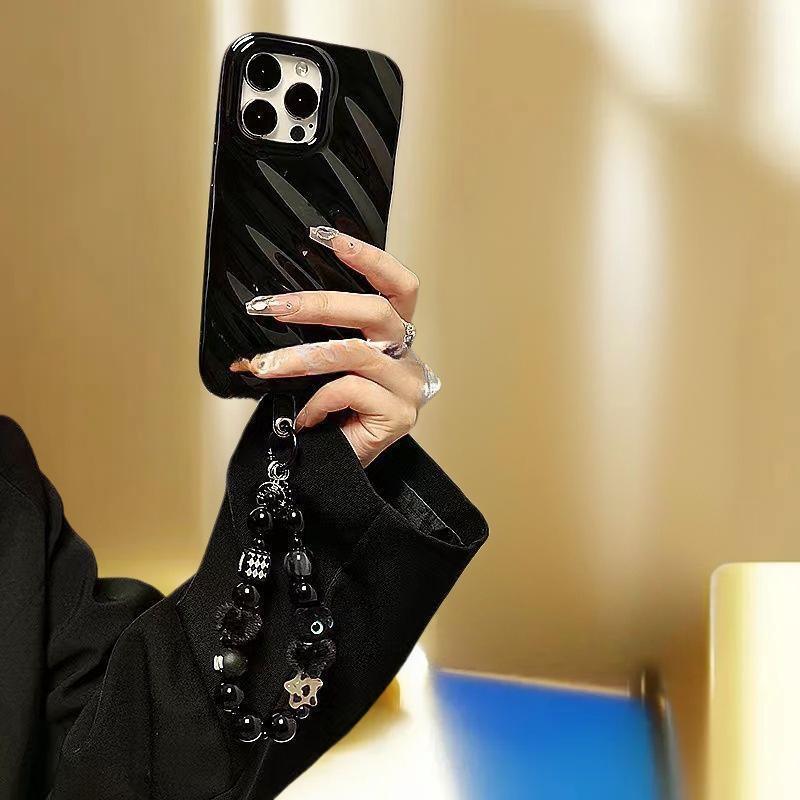 Luxury Black Fluffy Cat Phone  - Luxury Bags Women avaliação e preço