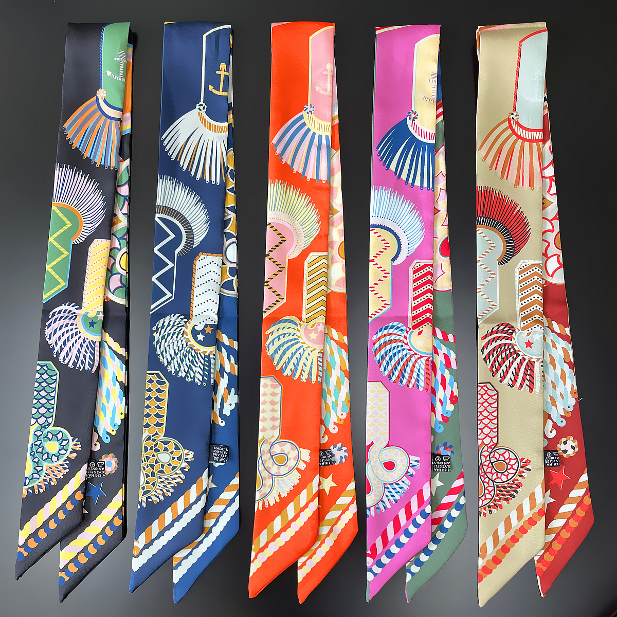 Brand Design Twill 100% Silk S - Luxury Bags Women avaliação e preço