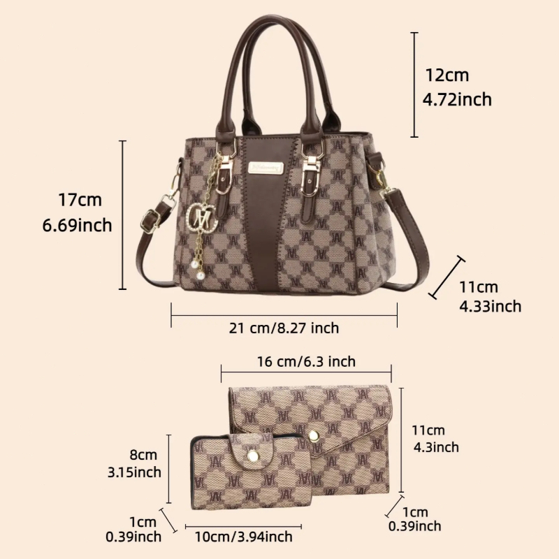 Light luxury high-end letter p - Luxury Bags Women avaliação e preço