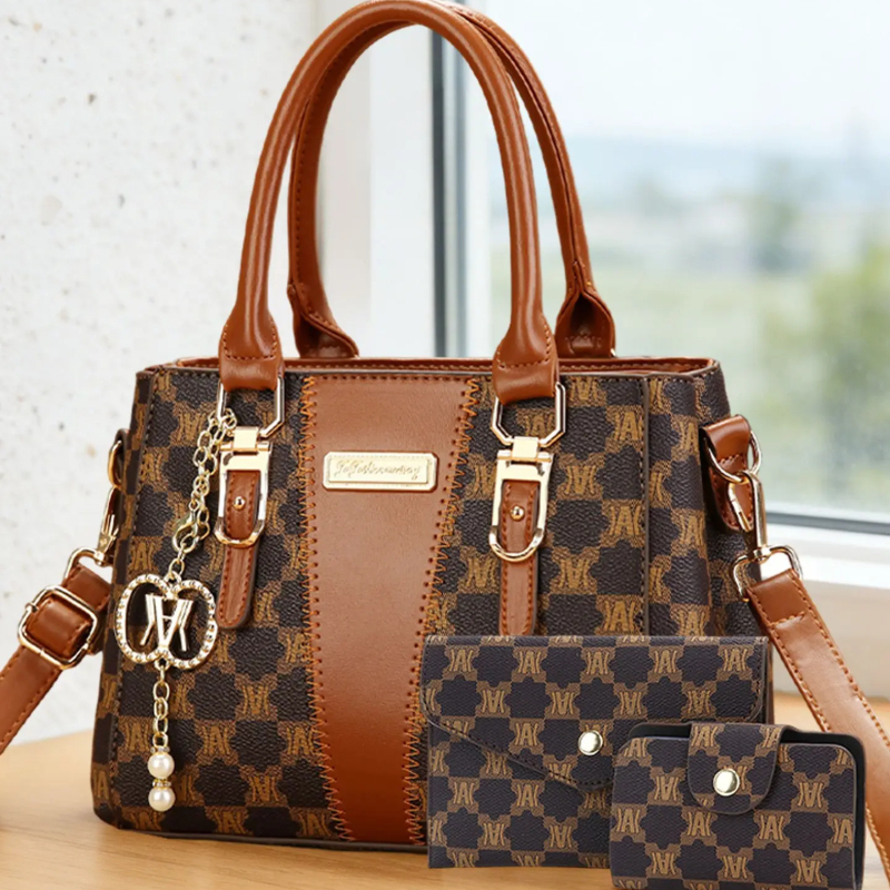 Light luxury high-end letter p - Luxury Bags Women avaliação e preço