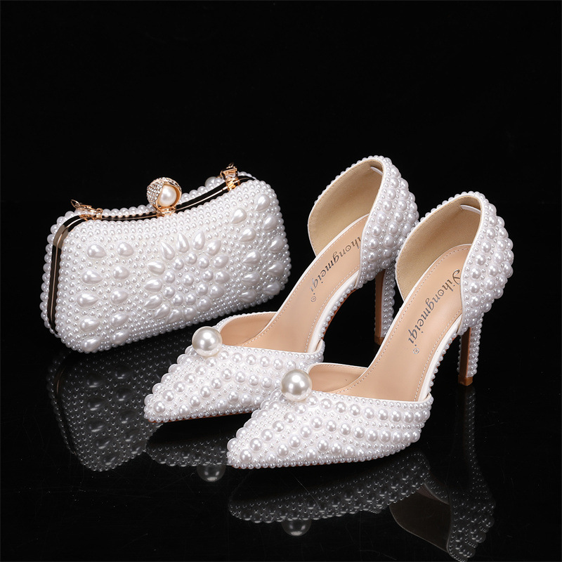 Bag and Shoe Set for Women Pea - Luxury Bags Women avaliação e preço
