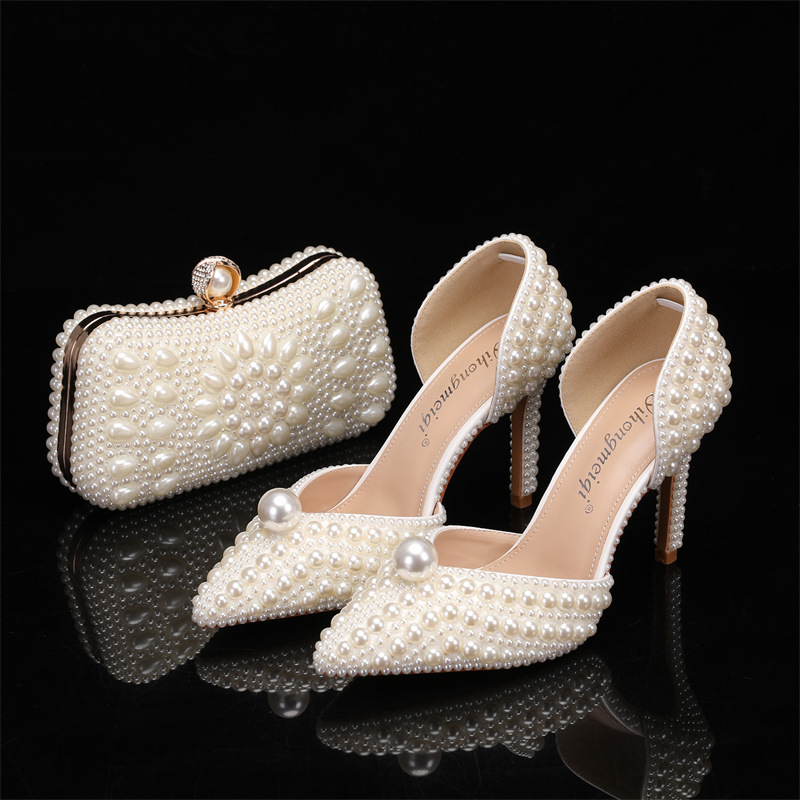 Bag and Shoe Set for Women Pea - Luxury Bags Women avaliação e preço