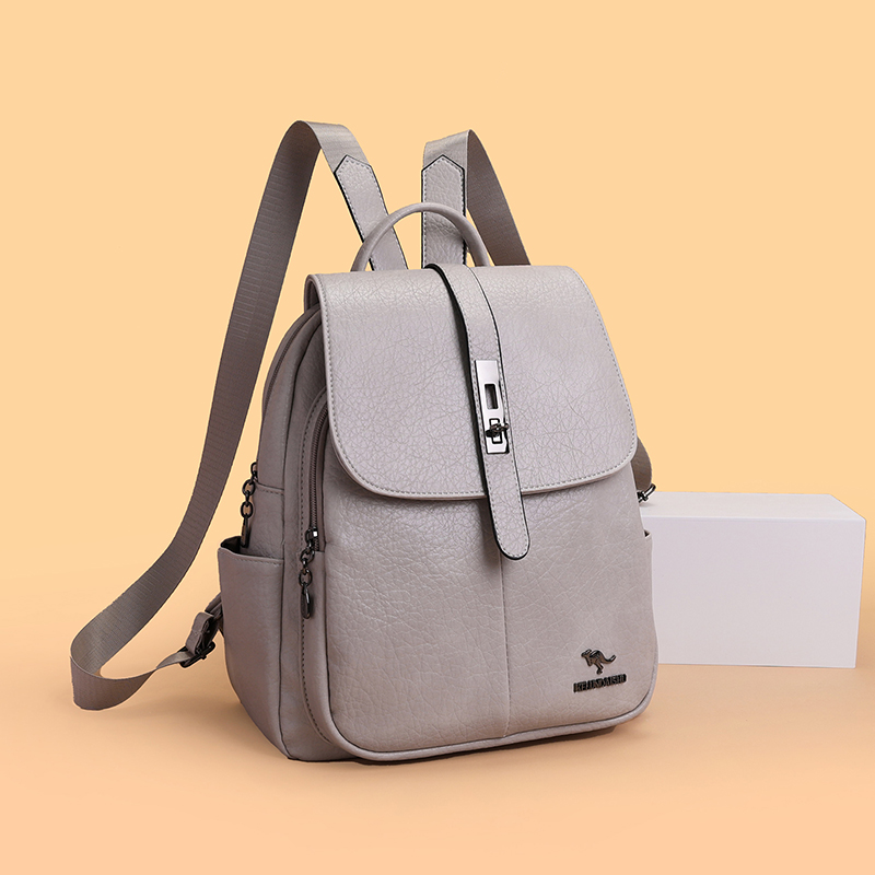 New Fashion Backpack Luxury De - Luxury Bags With Zipper avaliação e preço