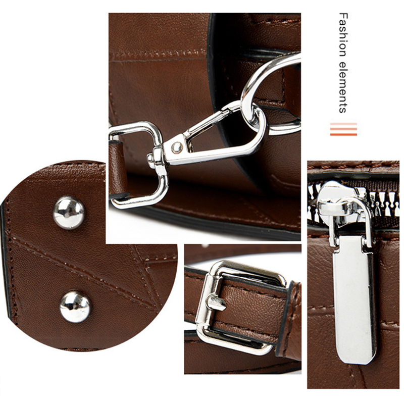 Women's genuine leather backpa - Luxury Bags Entry avaliação e preço