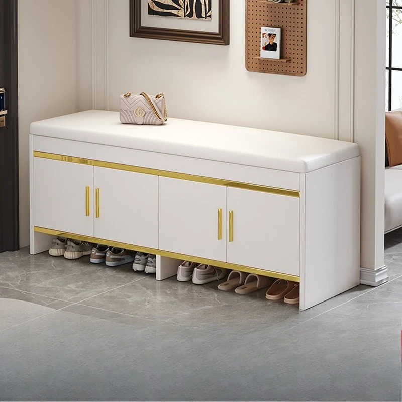 shoe change stool household li - Luxury Bags Entry avaliação e preço