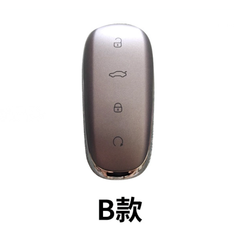 Car Zinc Alloy Leather Remote  - Key Holder Leather Pouch avaliação e preço