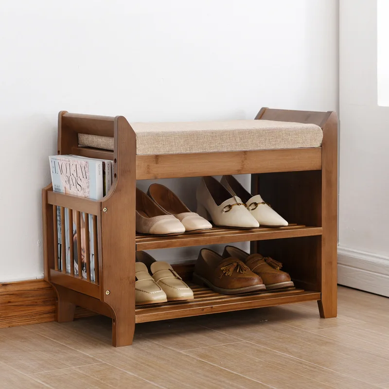 Sitting shoe cabinet, changing - Luxury Bags Entry avaliação e preço