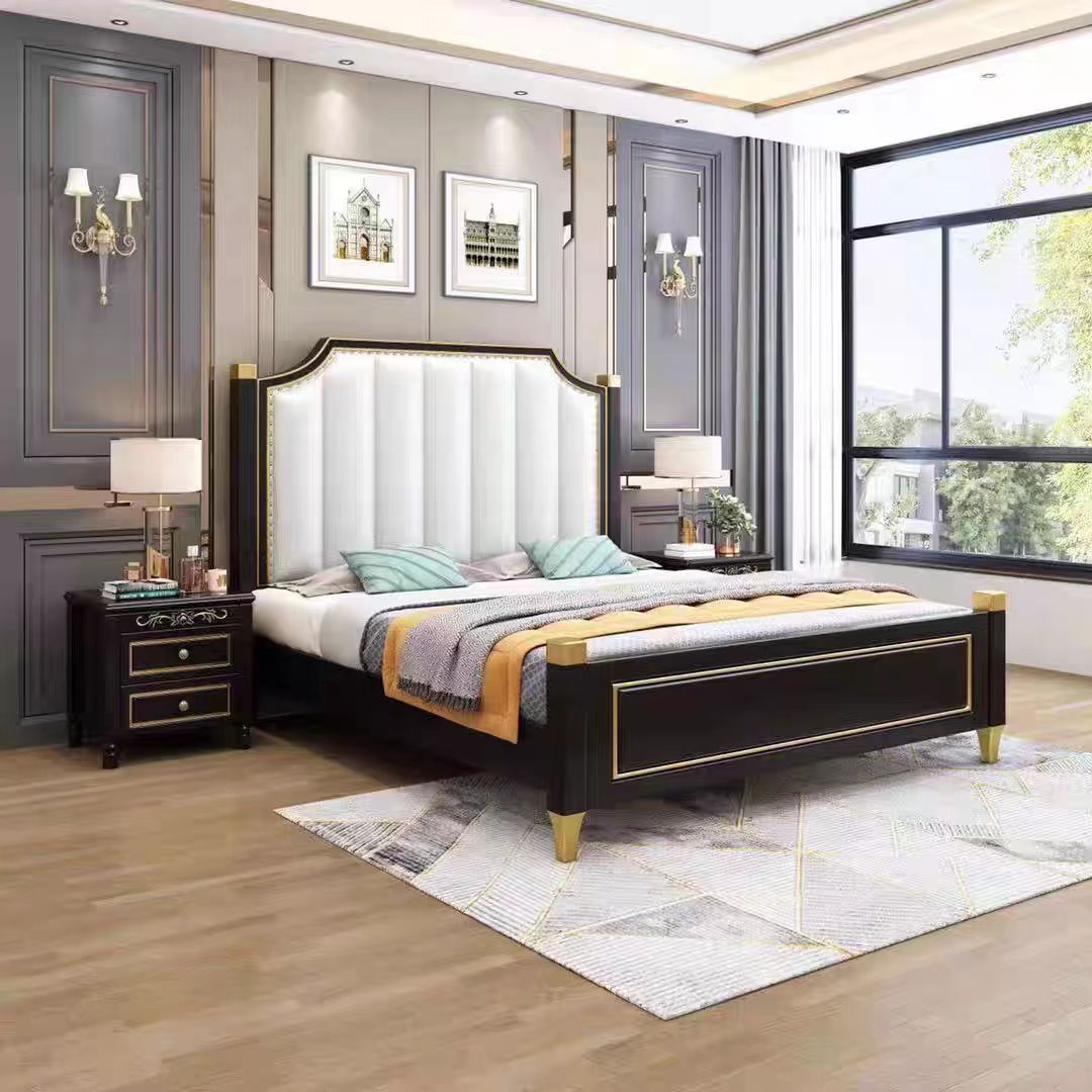 @#Modern European Wood Bed Fac - Luxury Bags Price avaliação e preço