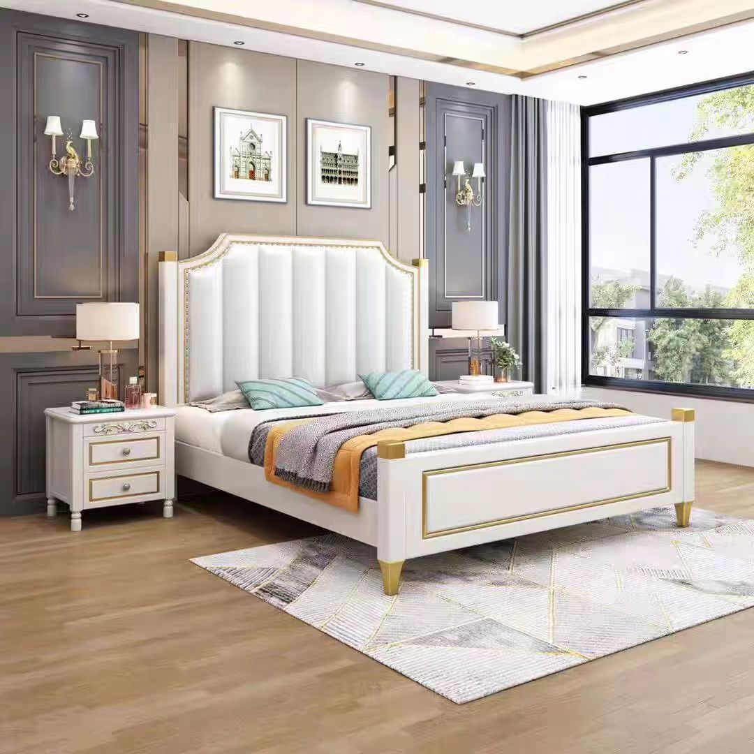 @#Modern European Wood Bed Fac - Luxury Bags Price avaliação e preço