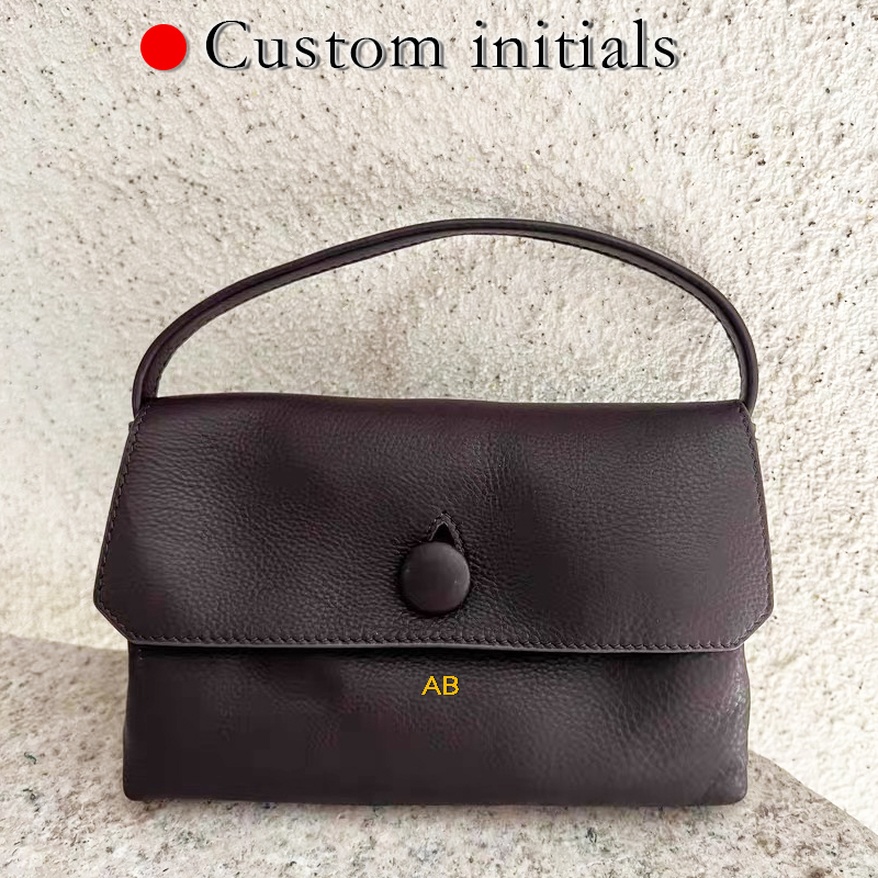 Custom Initials Genuine Leathe - Luxury Bags Women avaliação e preço