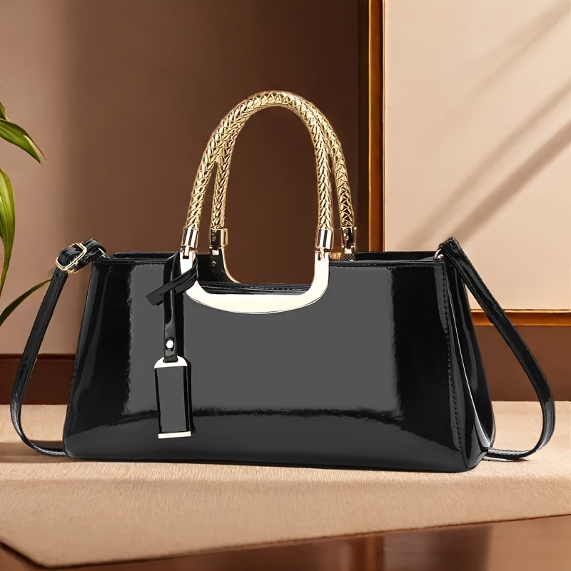 Women's Glossy PU Leather Shou - Luxury Bags Dior avaliação e preço