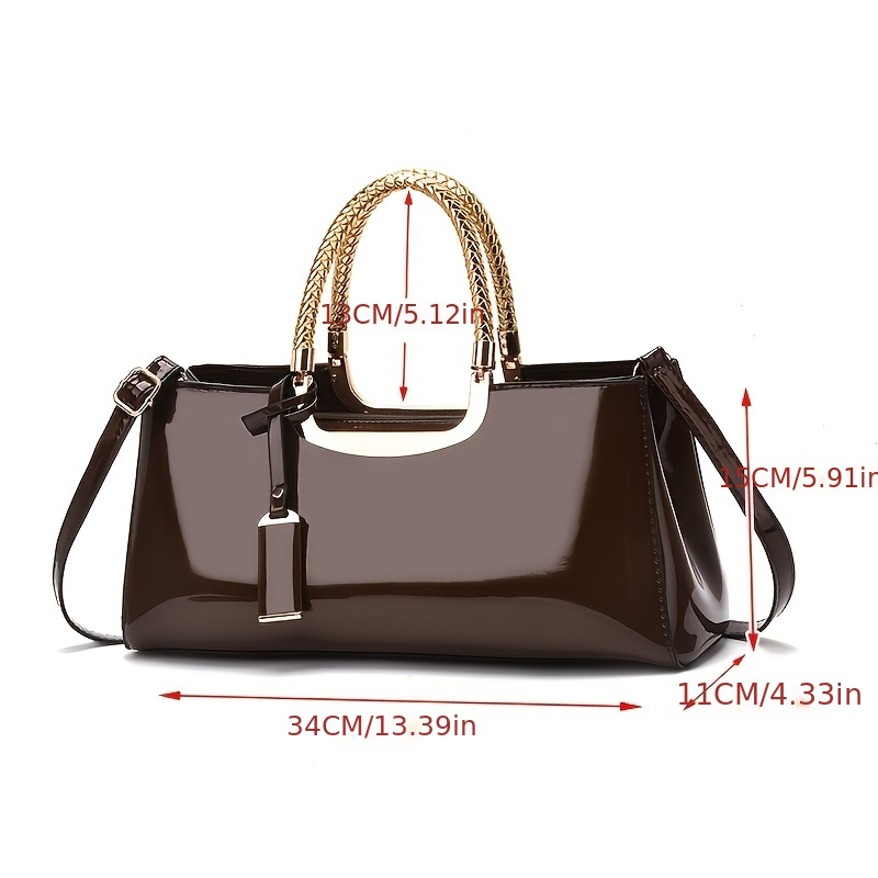 Women's Glossy PU Leather Shou - Luxury Bags Dior avaliação e preço