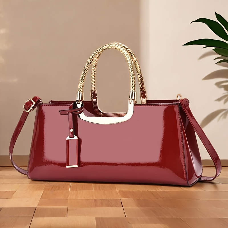 Women's Glossy PU Leather Shou - Luxury Bags Dior avaliação e preço