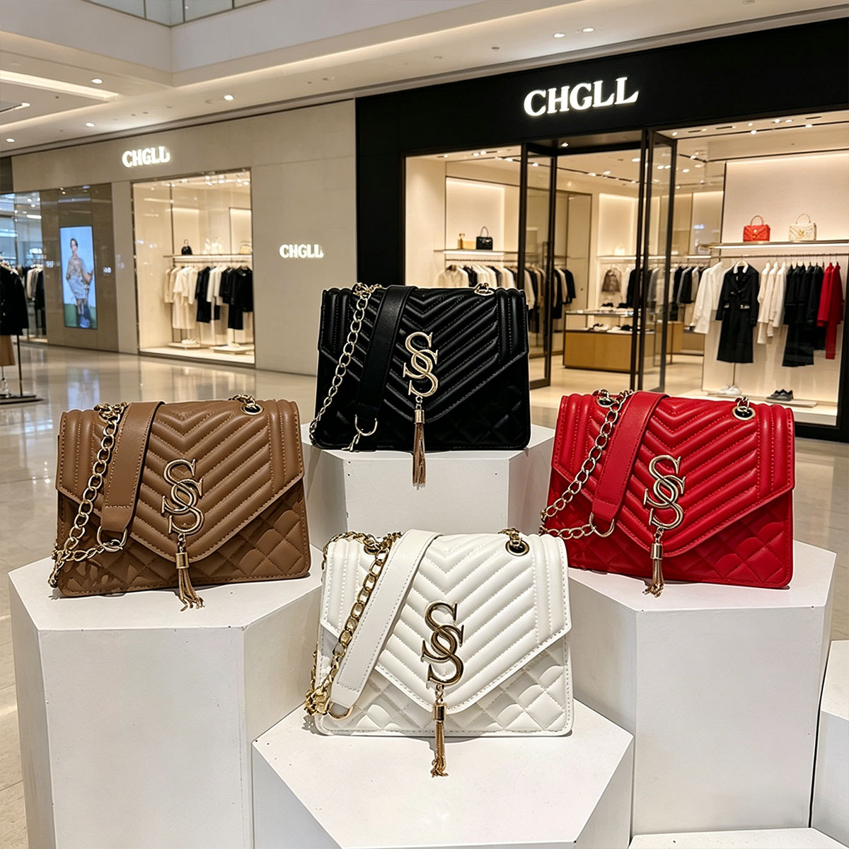 Elegant and Fashionable Argyle - Luxury Bags Dior avaliação e preço