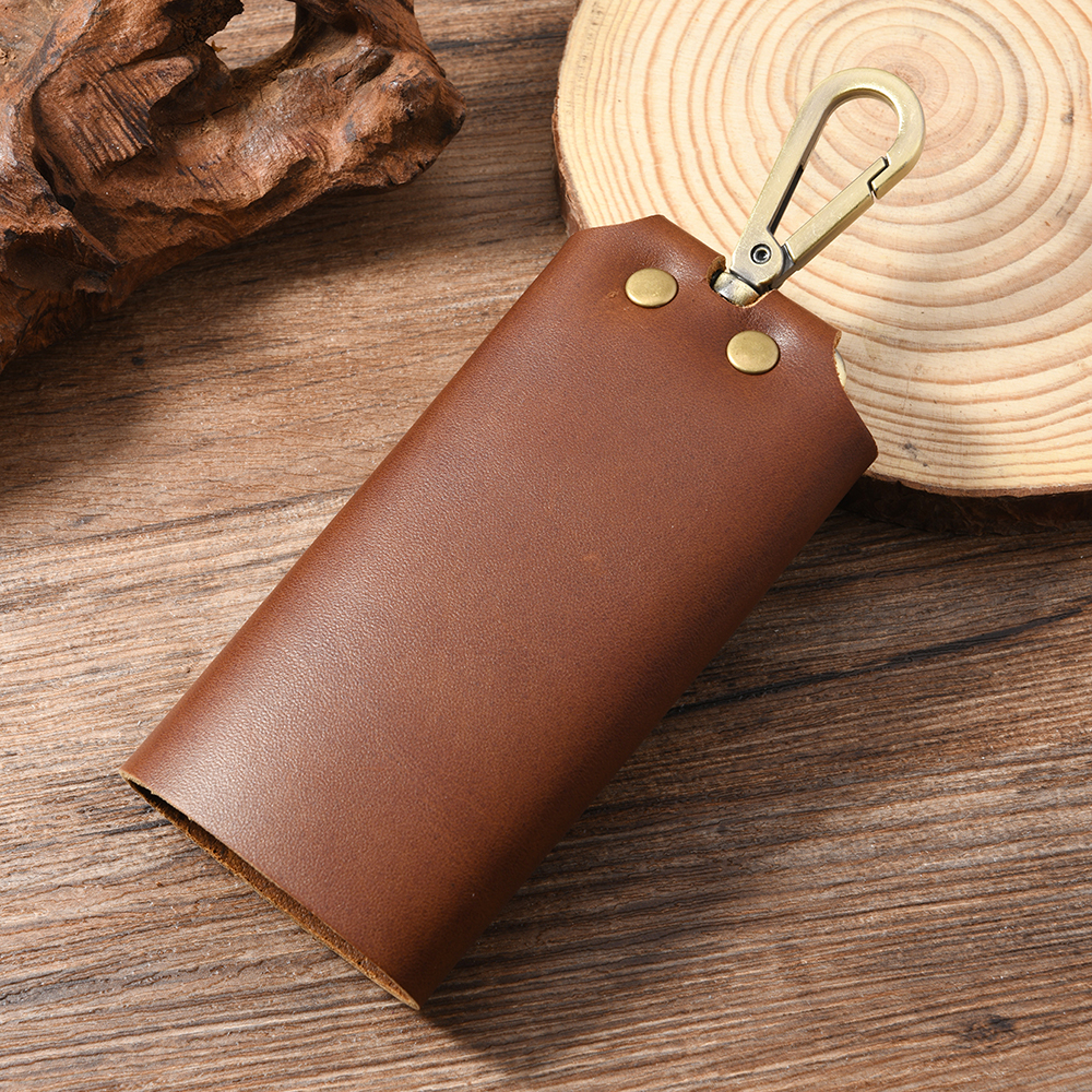 Leather Key Holder Key Organiz - Key Holder Leather Pouch avaliação e preço