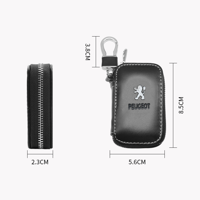 Car Key Case Leather Fashion B - Key Holder Leather Pouch avaliação e preço