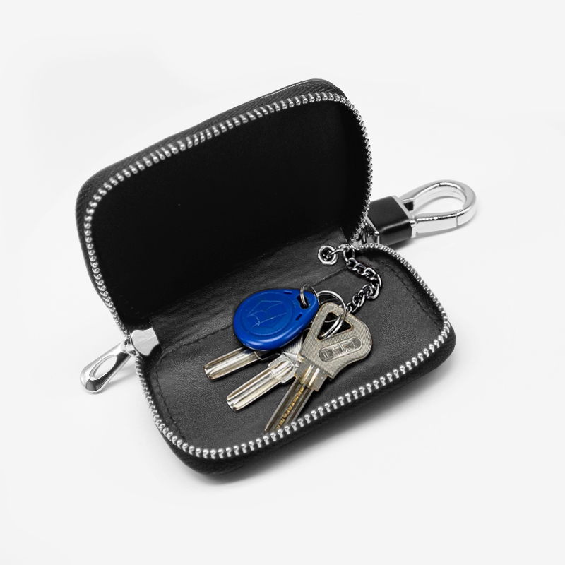 Car Key Case Leather Fashion B - Key Holder Leather Pouch avaliação e preço
