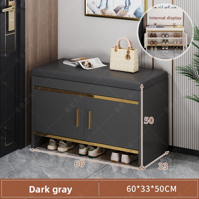 Shoe Change Stool Household Li - Luxury Bags Entry avaliação e preço