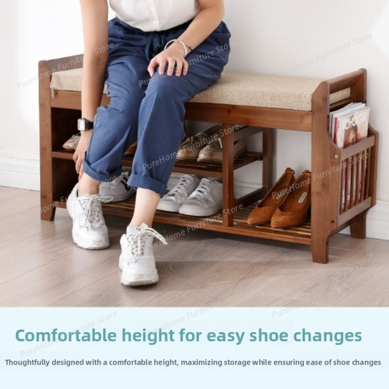 Shoe Changing Stool,entry-leve - Luxury Bags Entry avaliação e preço