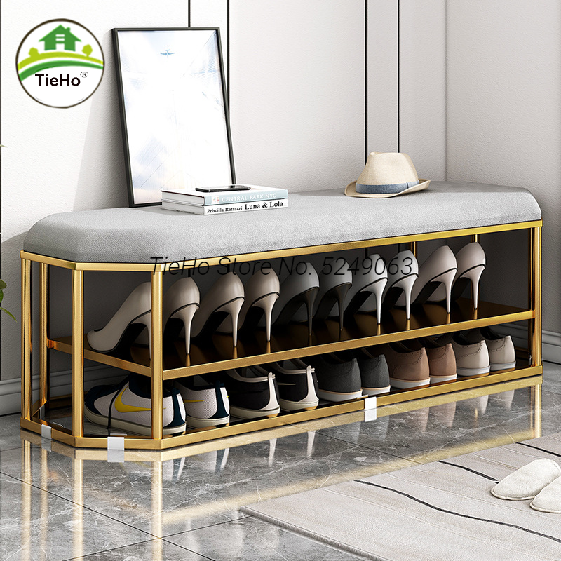 Changing Shoe Stool Household  - Luxury Bags Entry avaliação e preço
