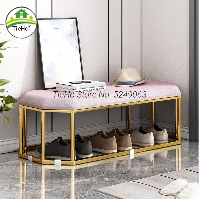 Changing Shoe Stool Household  - Luxury Bags Entry avaliação e preço