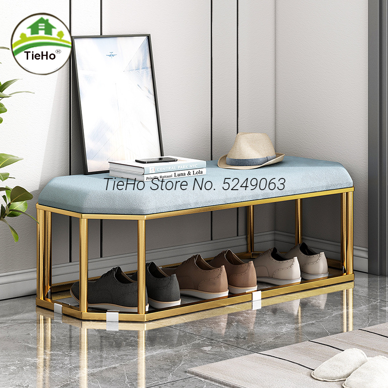 Changing Shoe Stool Household  - Luxury Bags Entry avaliação e preço