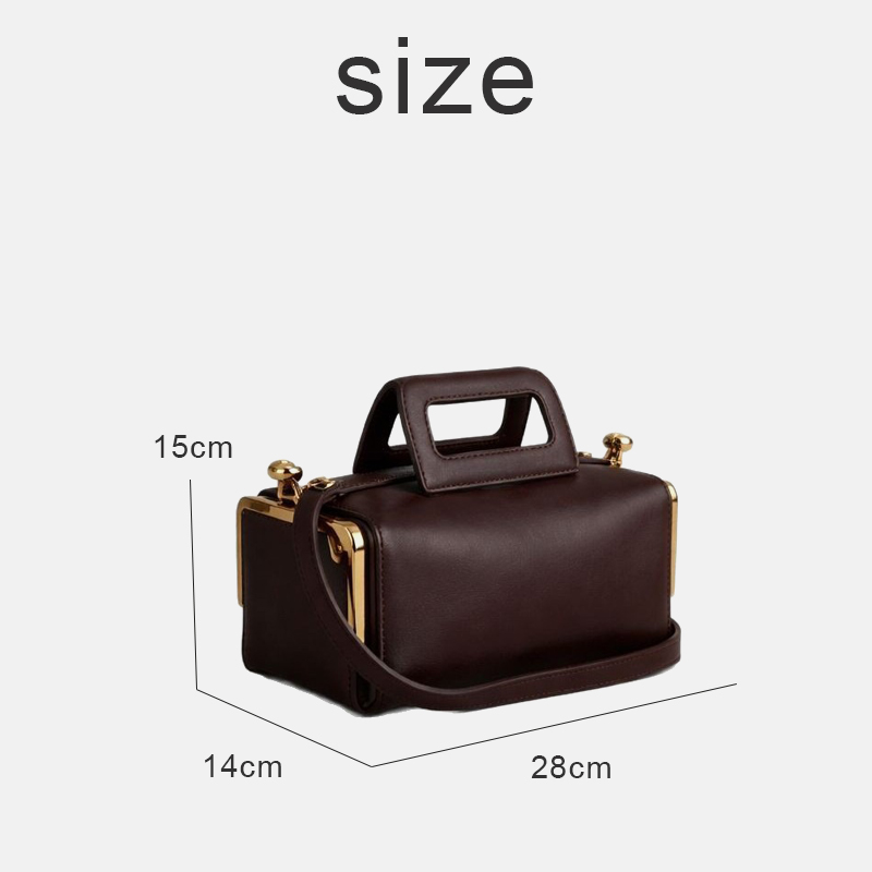 Box Double Entry Satchel Bags  - Luxury Bags Entry avaliação e preço