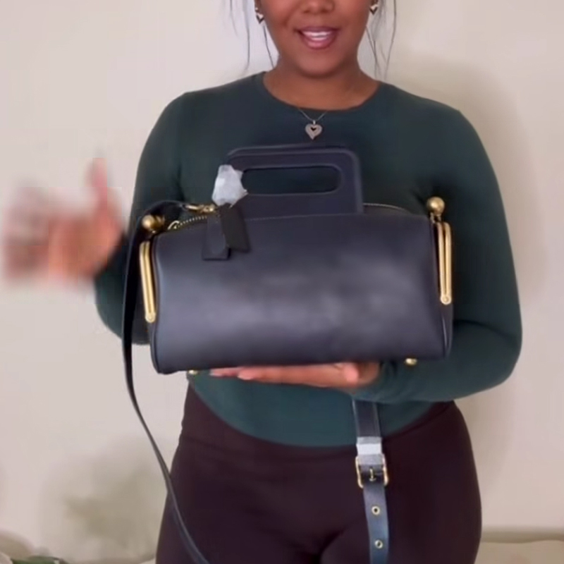 Box Double Entry Satchel Bags  - Luxury Bags Entry avaliação e preço