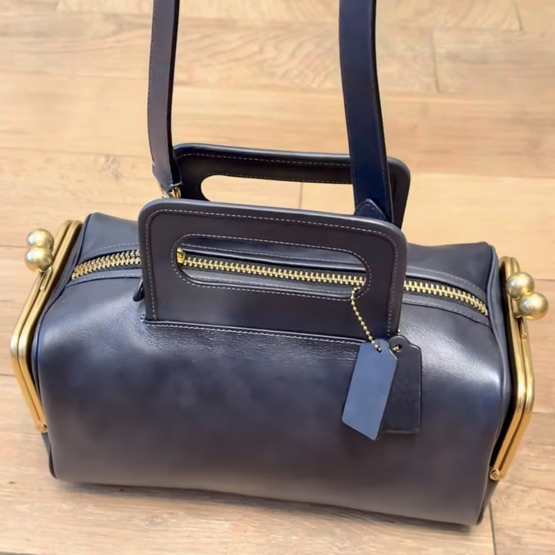 Box Double Entry Satchel Bags  - Luxury Bags Entry avaliação e preço