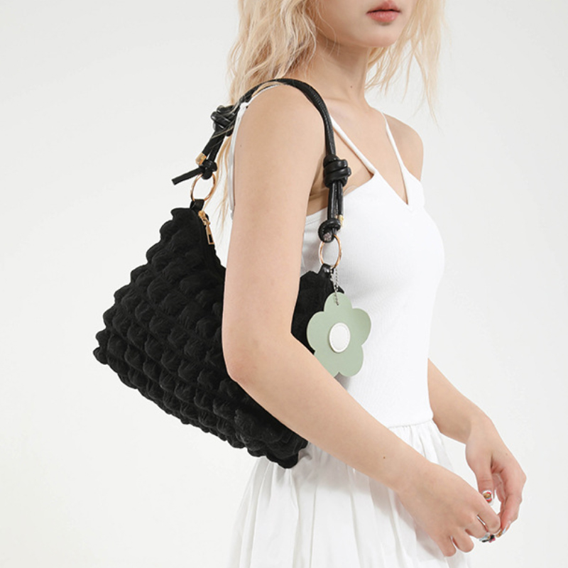 Women's New Handbag Korean Sol - Luxury Bags With Zipper avaliação e preço