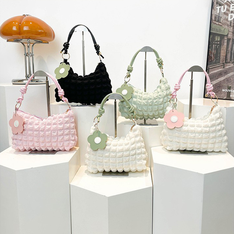 Women's New Handbag Korean Sol - Luxury Bags With Zipper avaliação e preço