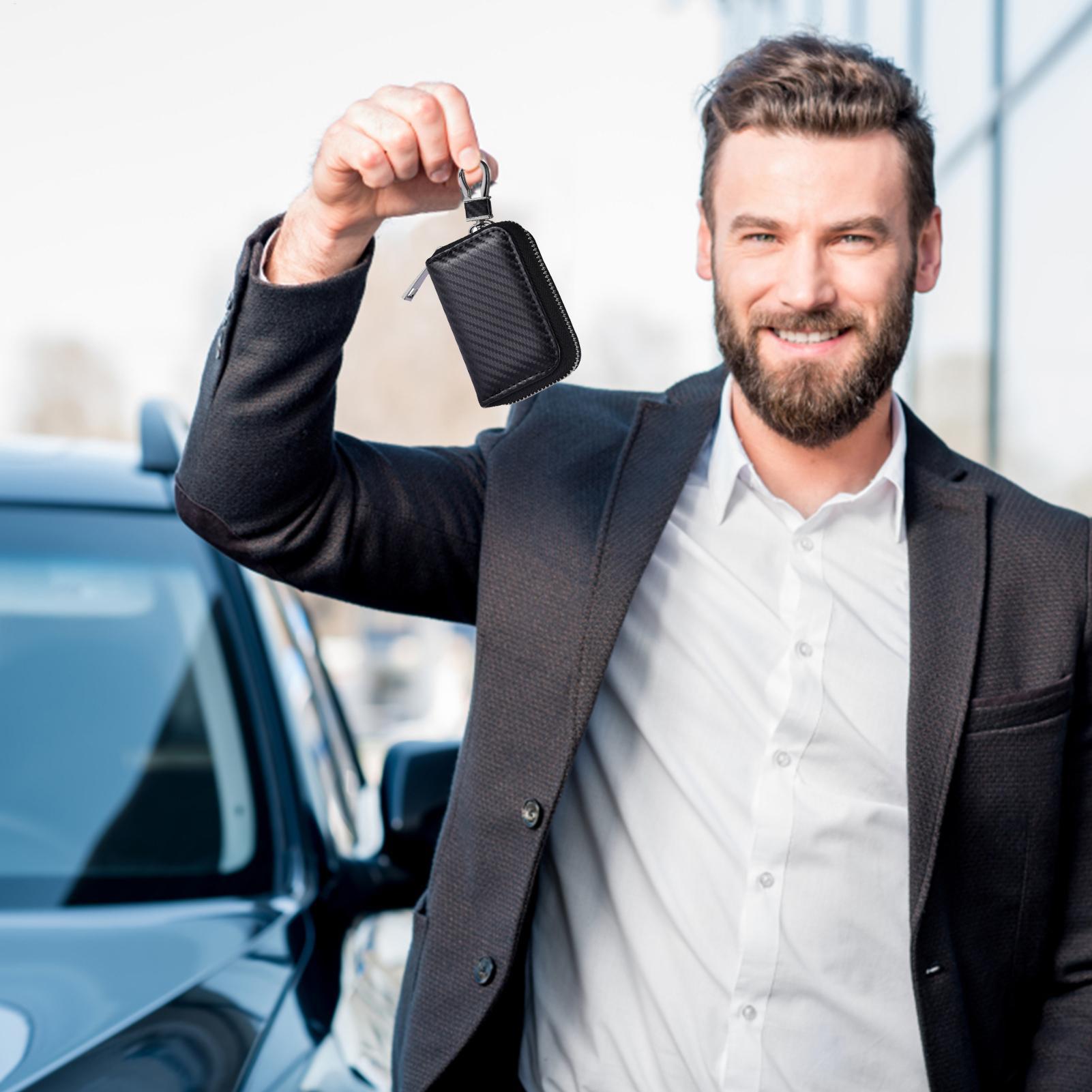 Luxury Leather Car Key Fob Pro - Luxury Bags Entry avaliação e preço