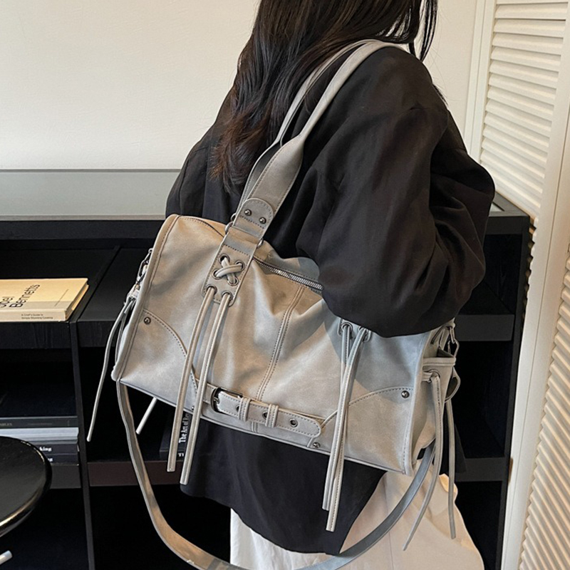 Y2K motorcycle bag for women l - Luxury Bags Price avaliação e preço