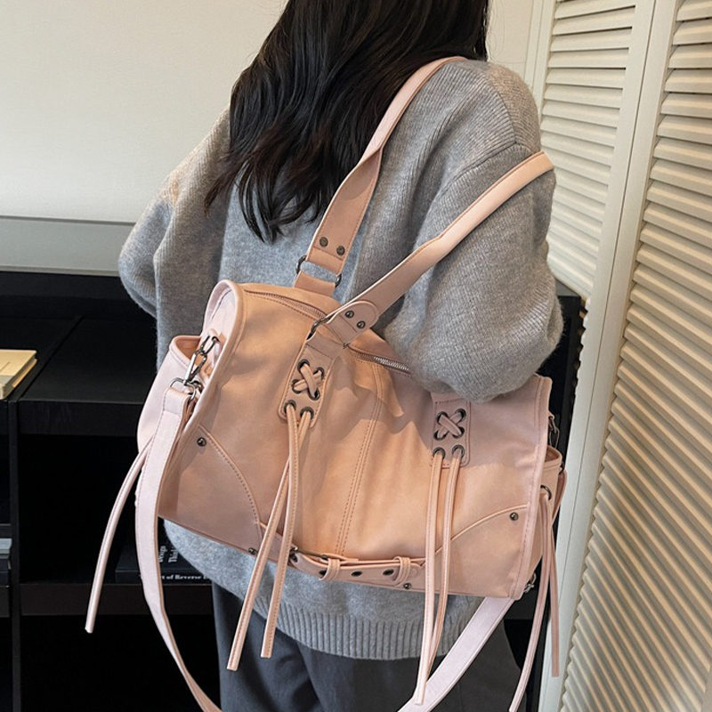 Y2K motorcycle bag for women l - Luxury Bags Price avaliação e preço