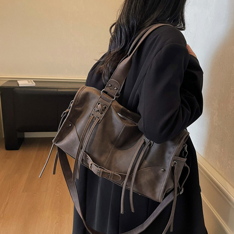 Y2K motorcycle bag for women l - Luxury Bags Price avaliação e preço