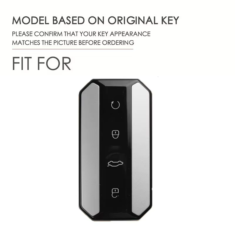 Genuine Cow Leather Car Remote - Key Holder Leather Pouch avaliação e preço