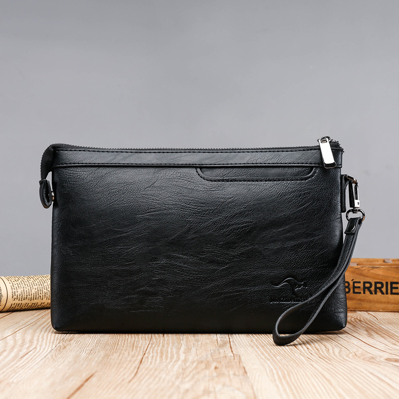Brand Design Men Envelope Clut - Key Holder Leather Pouch avaliação e preço